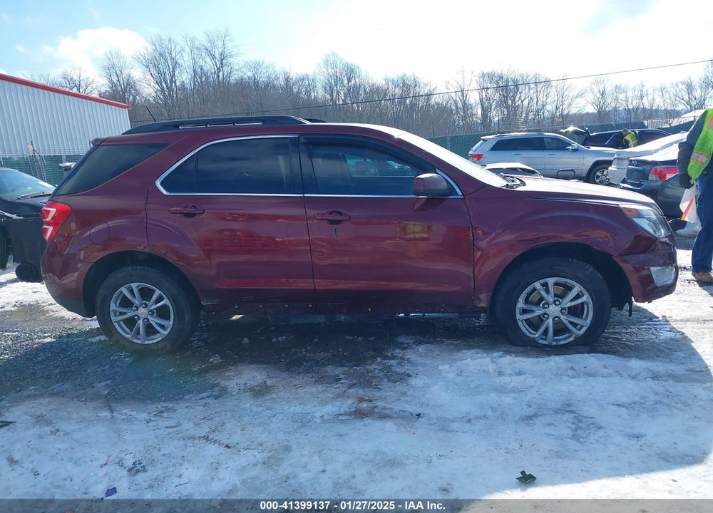 2016 CHEVROLET EQUINOX VIN: 2GNFLFEK5G6341143