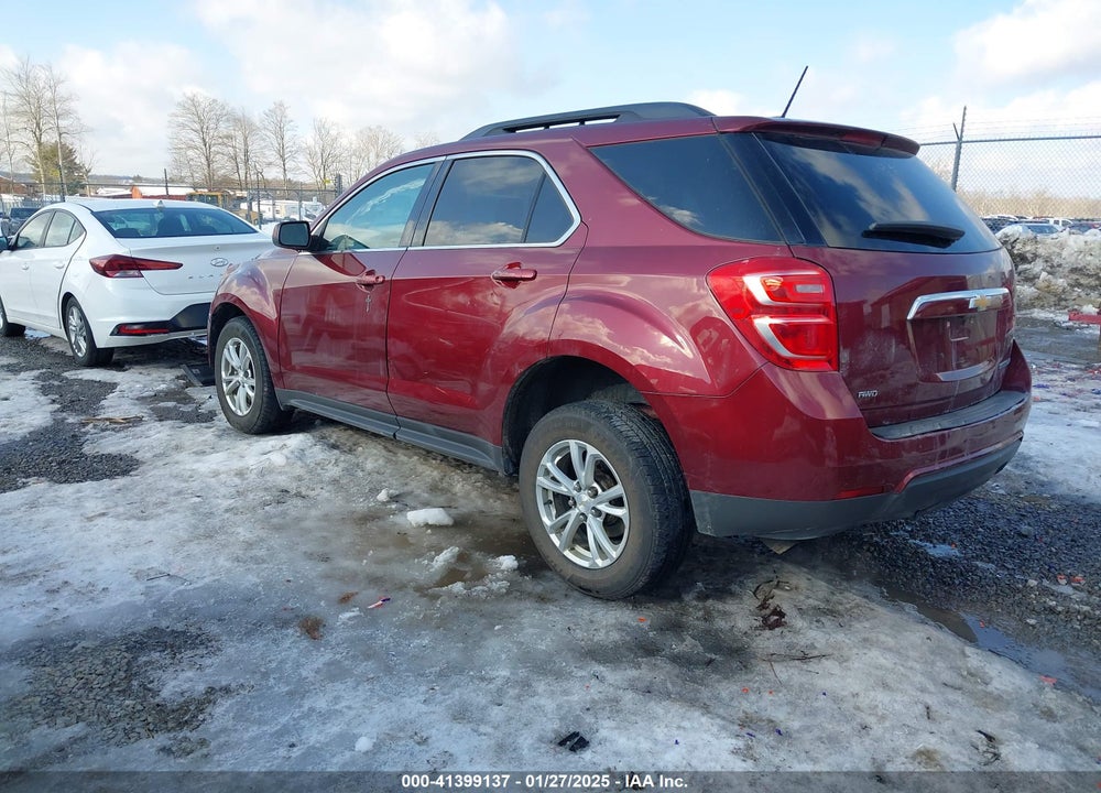 2016 CHEVROLET EQUINOX VIN: 2GNFLFEK5G6341143