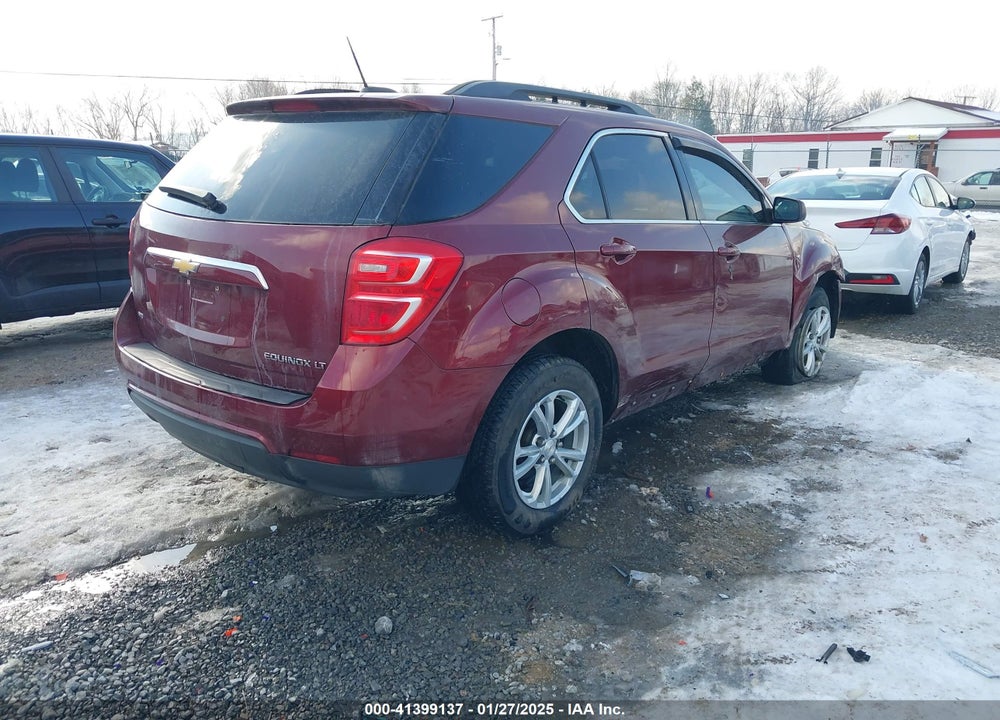 2016 CHEVROLET EQUINOX VIN: 2GNFLFEK5G6341143