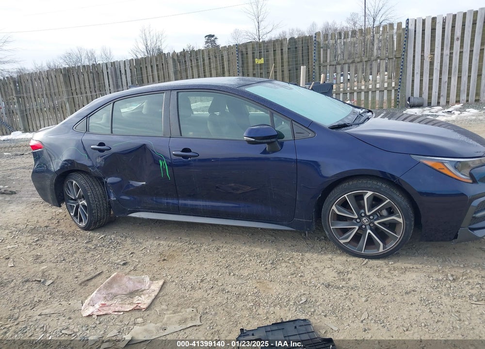 2020 TOYOTA COROLLA VIN: JTDS4RCE6LJ036735
