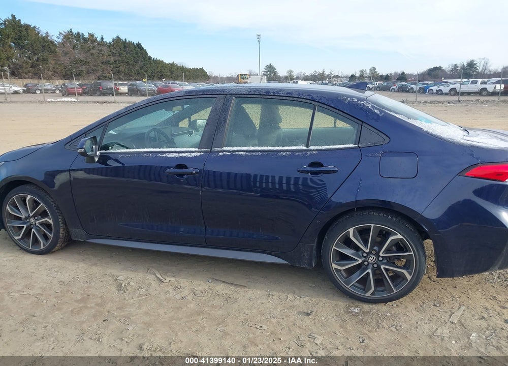 2020 TOYOTA COROLLA VIN: JTDS4RCE6LJ036735