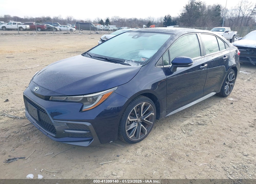 2020 TOYOTA COROLLA VIN: JTDS4RCE6LJ036735