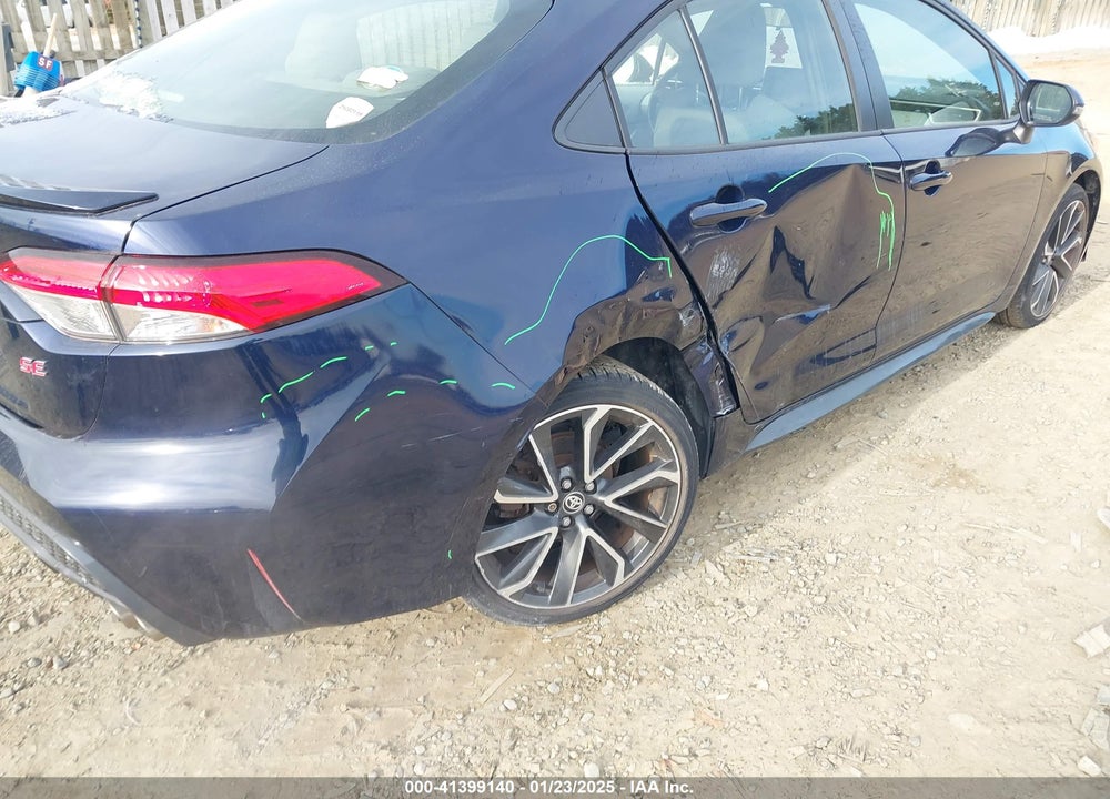 2020 TOYOTA COROLLA VIN: JTDS4RCE6LJ036735