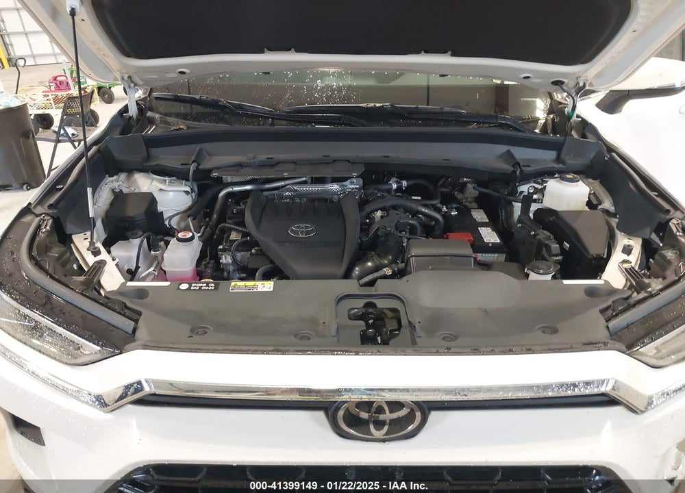 2024 TOYOTA GRAND HIGHLANDER XLE VIN: 5TDAAAA50RS014380