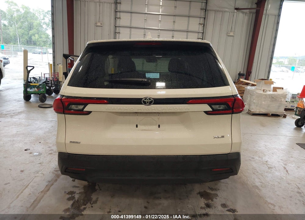 2024 TOYOTA GRAND HIGHLANDER XLE VIN: 5TDAAAA50RS014380