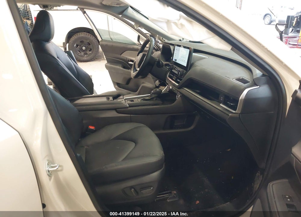 2024 TOYOTA GRAND HIGHLANDER XLE VIN: 5TDAAAA50RS014380