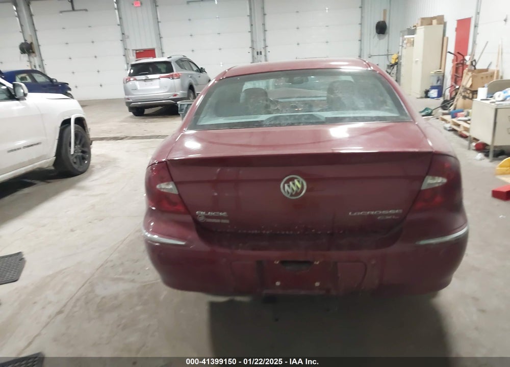 2005 BUICK LACROSSE CXL VIN: 2G4WD562351288124