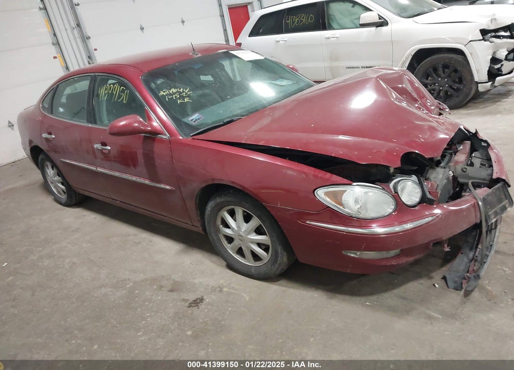 2005 BUICK LACROSSE CXL VIN: 2G4WD562351288124
