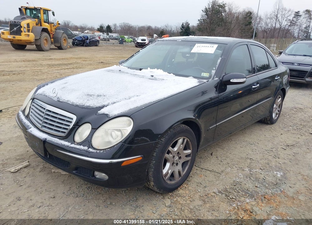 2003 MERCEDES-BENZ E 320 VIN: WDBUF65J93A280065