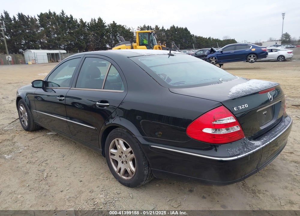2003 MERCEDES-BENZ E 320 VIN: WDBUF65J93A280065