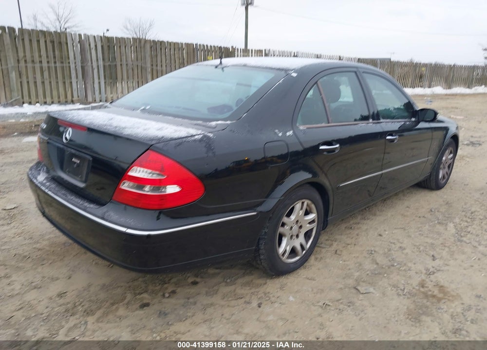 2003 MERCEDES-BENZ E 320 VIN: WDBUF65J93A280065
