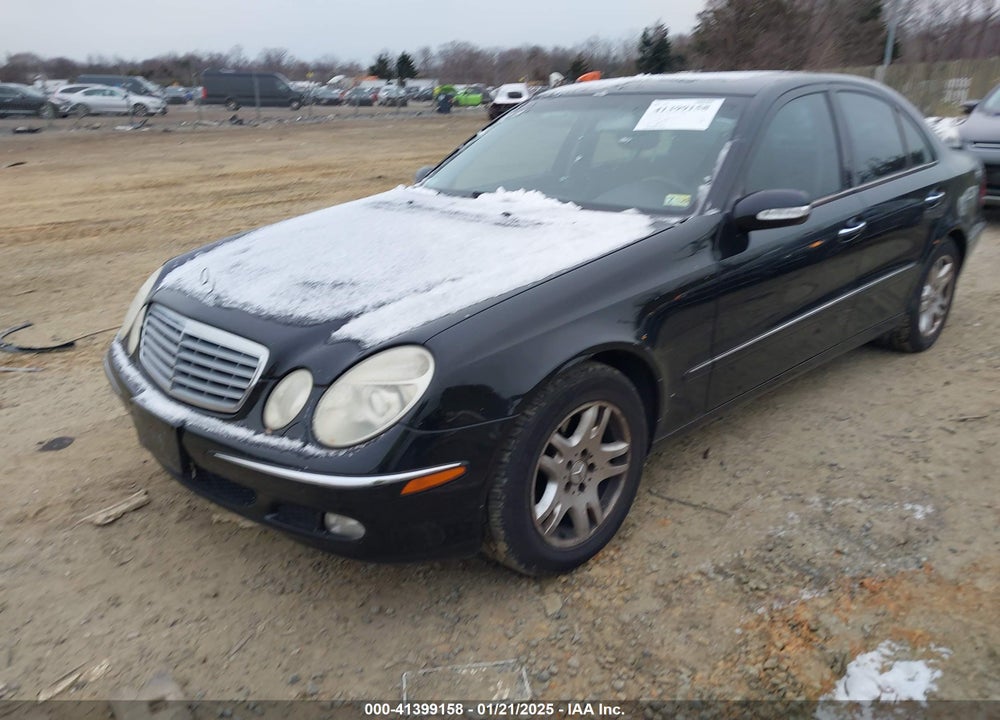 2003 MERCEDES-BENZ E 320 VIN: WDBUF65J93A280065
