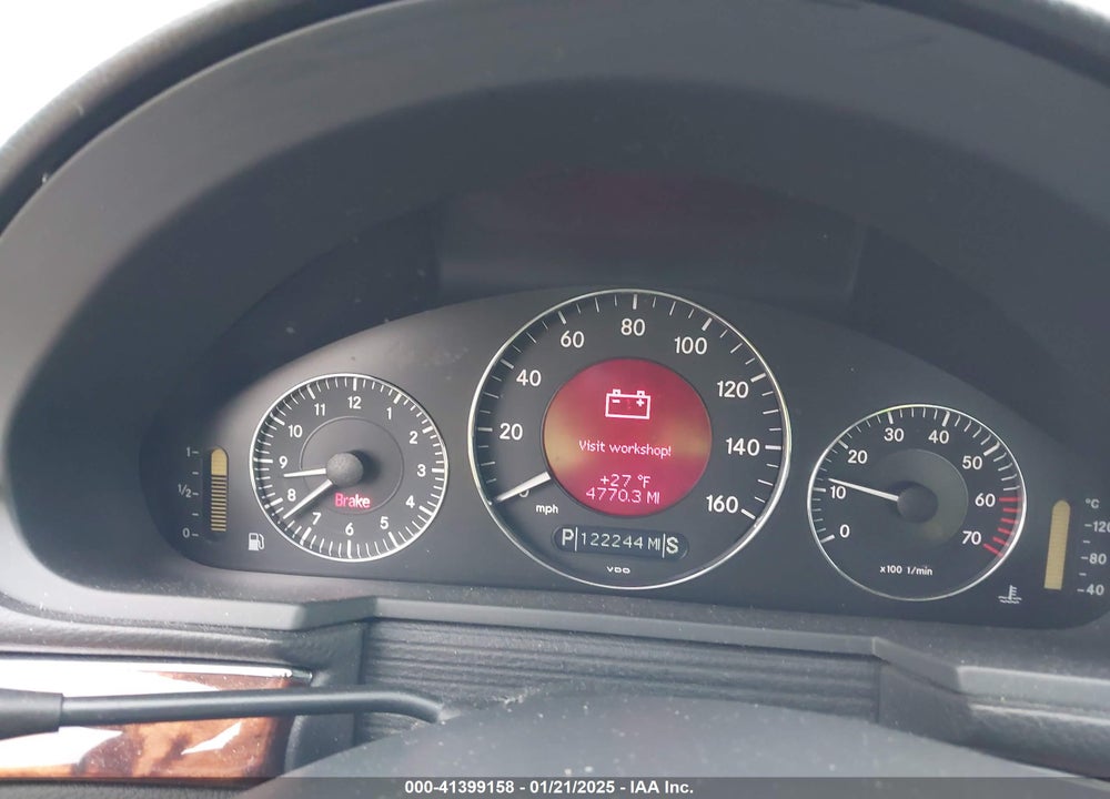 2003 MERCEDES-BENZ E 320 VIN: WDBUF65J93A280065