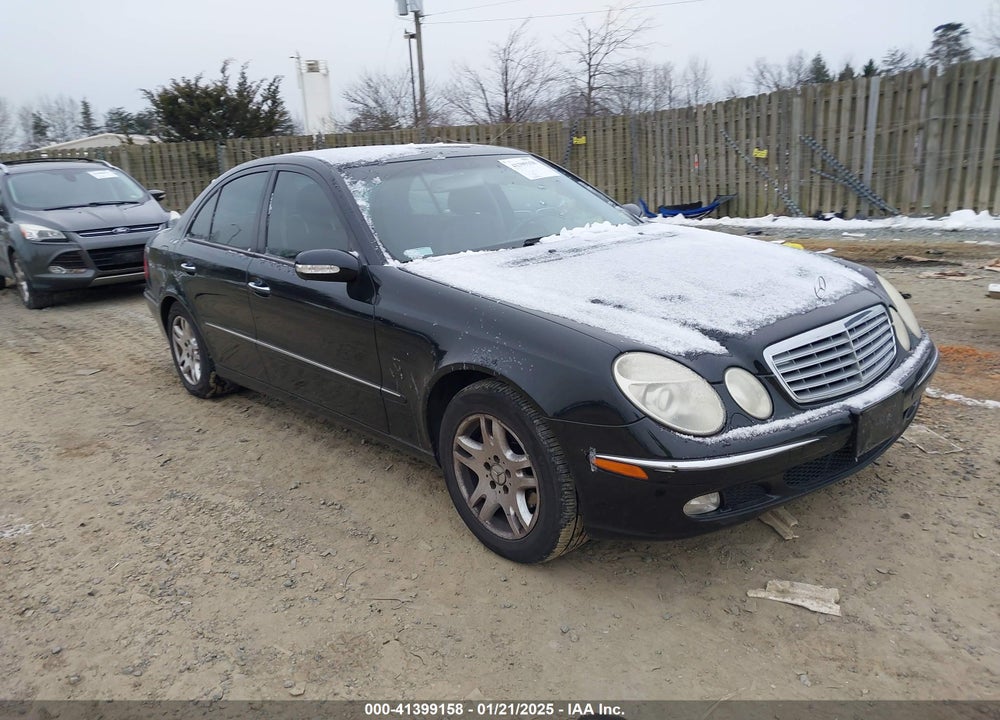 2003 MERCEDES-BENZ E 320 VIN: WDBUF65J93A280065