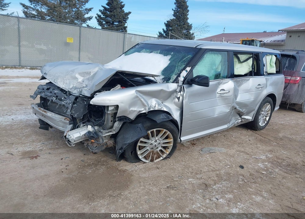 2013 FORD FLEX SEL VIN: 2FMHK6C83DBD14842