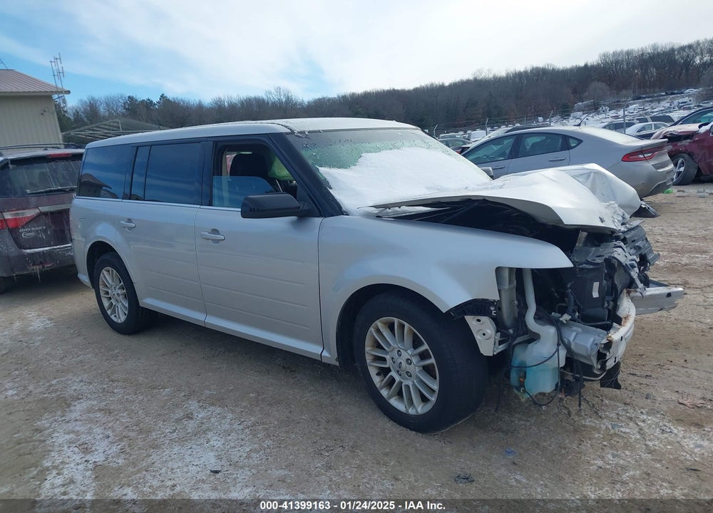 2013 FORD FLEX SEL VIN: 2FMHK6C83DBD14842