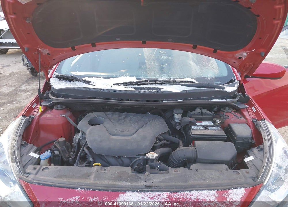 2013 HYUNDAI ACCENT VIN: KMHCU4AE8DU436639