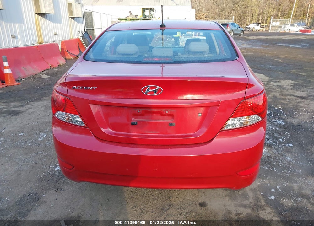 2013 HYUNDAI ACCENT VIN: KMHCU4AE8DU436639