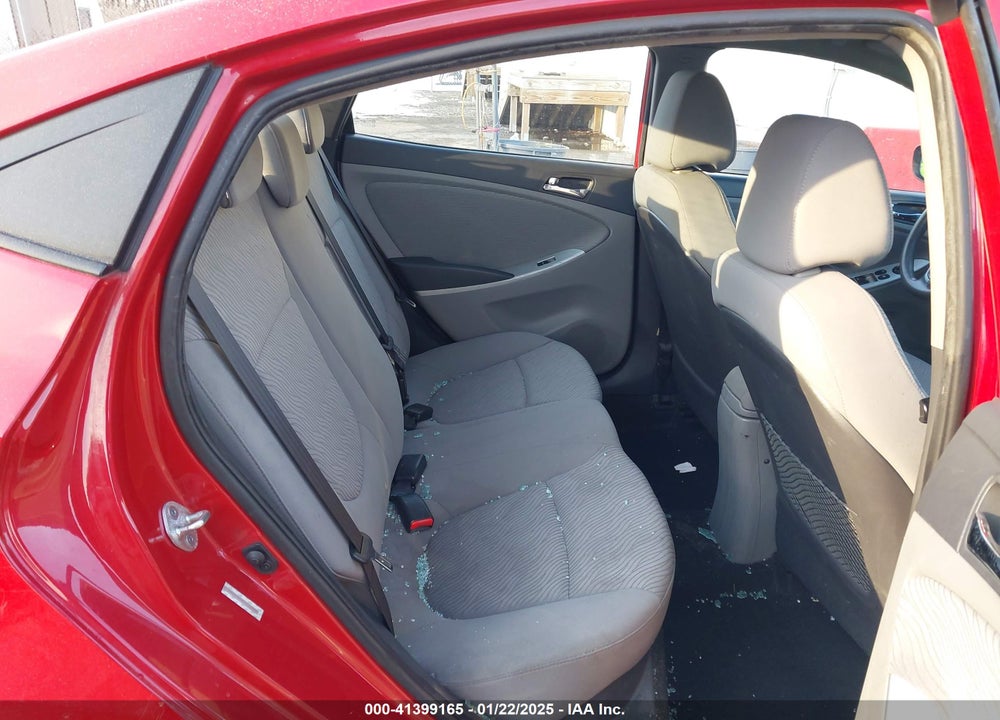 2013 HYUNDAI ACCENT VIN: KMHCU4AE8DU436639