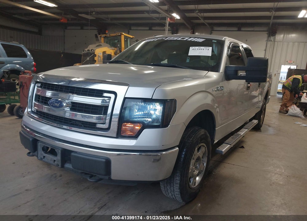 2013 FORD F-150 VIN: 1FTFW1EF2DFC37426
