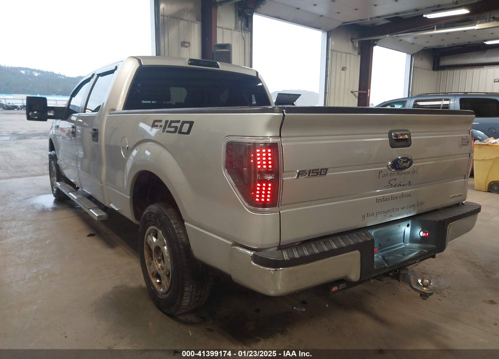 2013 FORD F-150 VIN: 1FTFW1EF2DFC37426