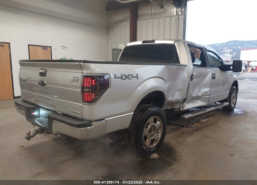 2013 FORD F-150 VIN: 1FTFW1EF2DFC37426