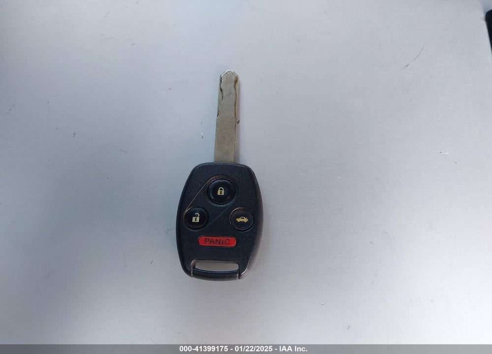 2009 HONDA ACCORD VIN: 1HGCP26499A000215