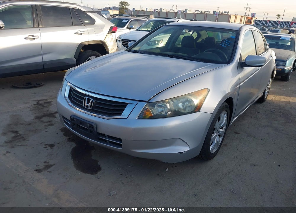 2009 HONDA ACCORD VIN: 1HGCP26499A000215