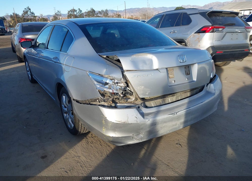 2009 HONDA ACCORD VIN: 1HGCP26499A000215