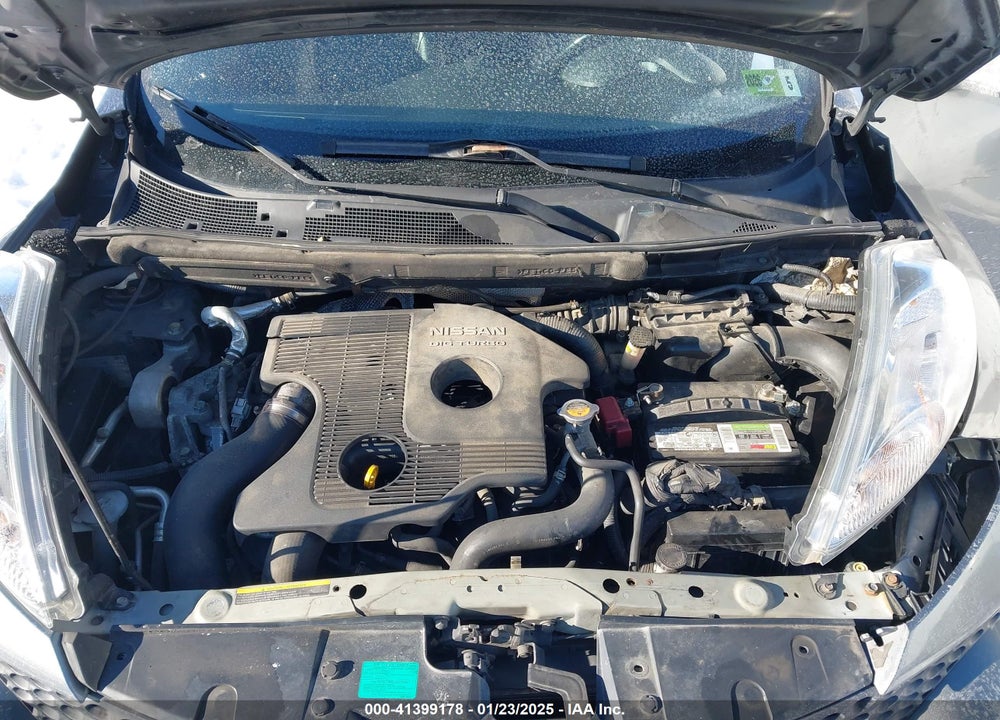 2011 NISSAN JUKE SL VIN: JN8AF5MV9BT023983