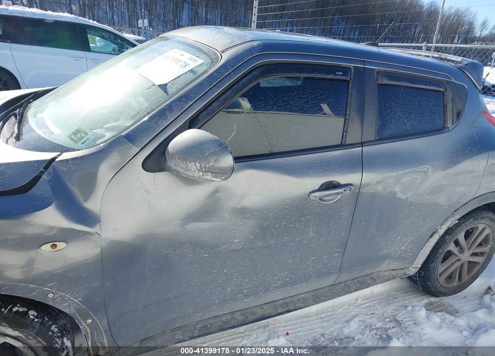 2011 NISSAN JUKE SL VIN: JN8AF5MV9BT023983