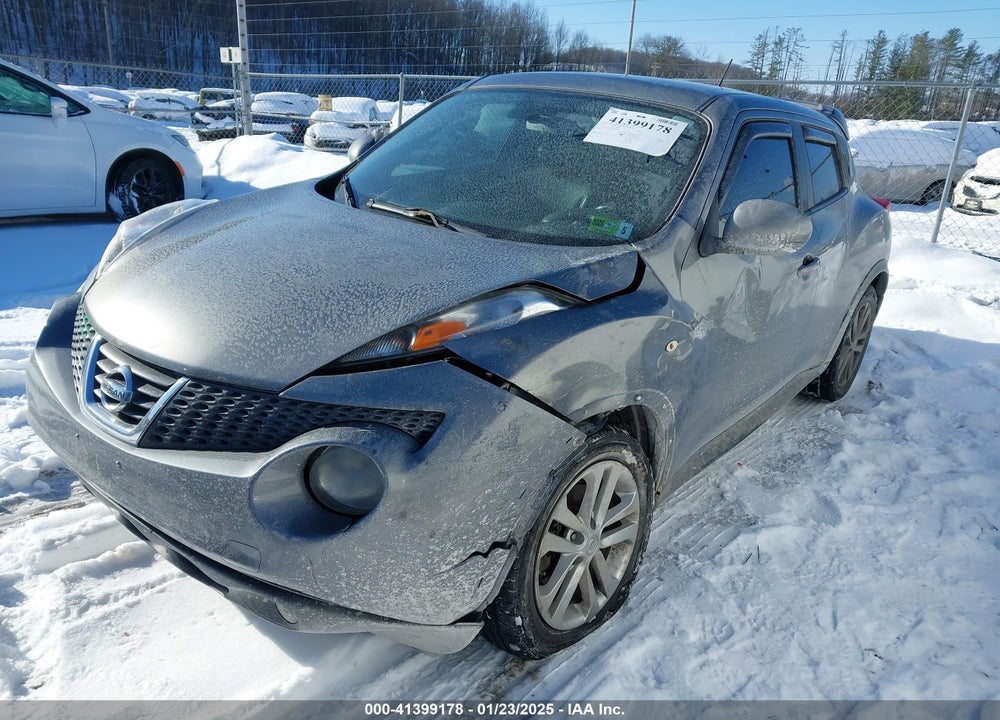 2011 NISSAN JUKE SL VIN: JN8AF5MV9BT023983