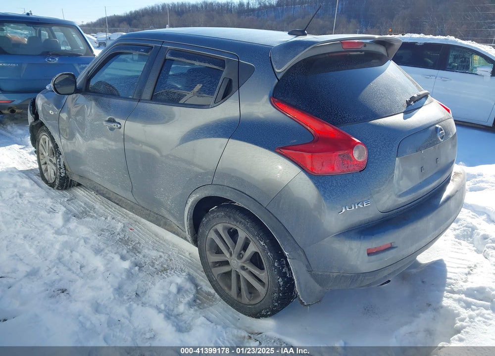 2011 NISSAN JUKE SL VIN: JN8AF5MV9BT023983