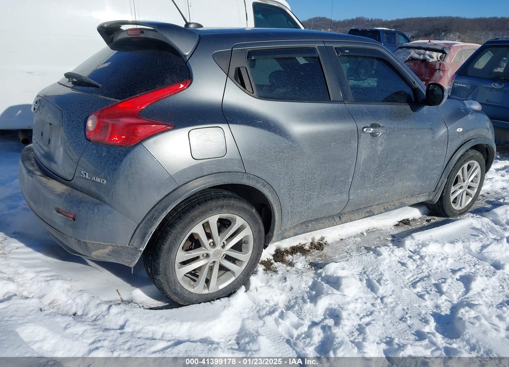 2011 NISSAN JUKE SL VIN: JN8AF5MV9BT023983