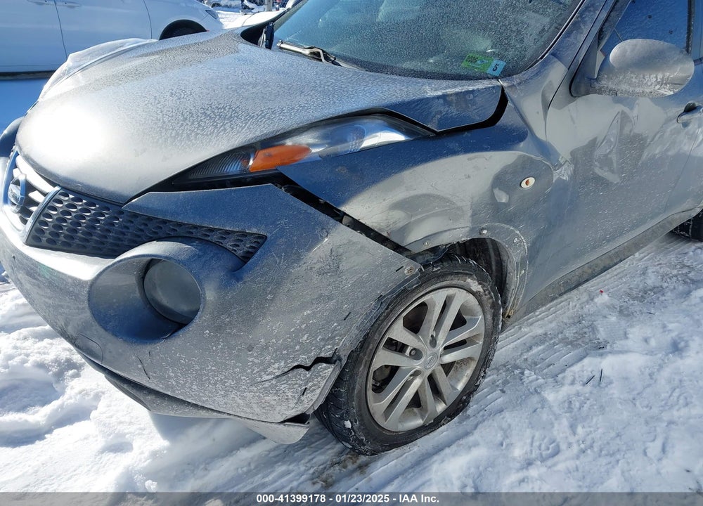 2011 NISSAN JUKE SL VIN: JN8AF5MV9BT023983