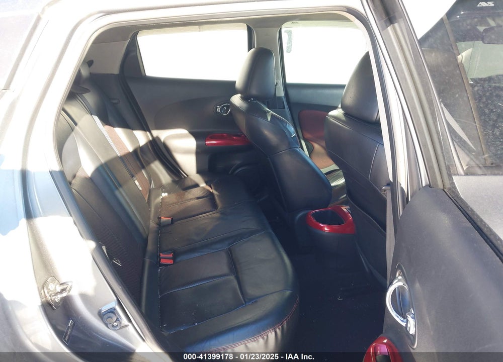 2011 NISSAN JUKE SL VIN: JN8AF5MV9BT023983