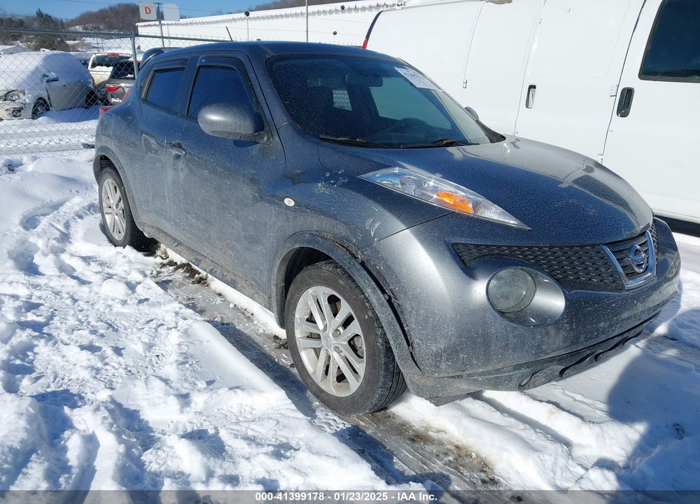 2011 NISSAN JUKE SL VIN: JN8AF5MV9BT023983