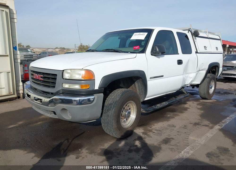 2006 GMC SIERRA VIN: 1GTHC29U46E129222