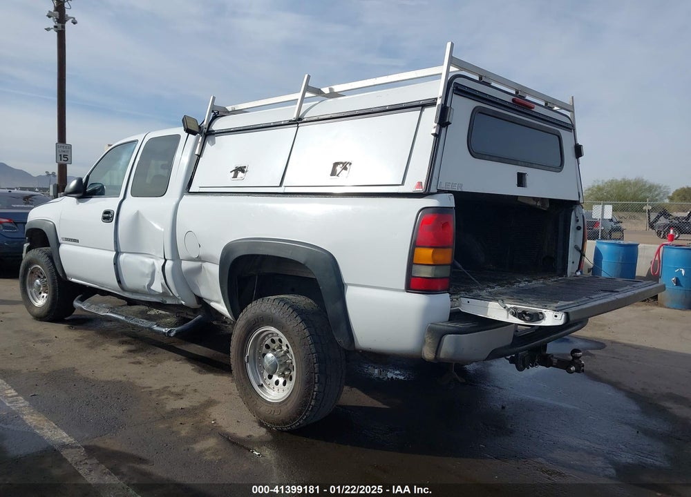 2006 GMC SIERRA VIN: 1GTHC29U46E129222