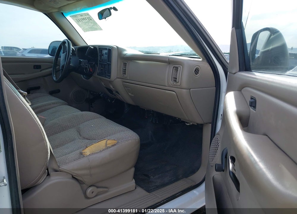 2006 GMC SIERRA VIN: 1GTHC29U46E129222
