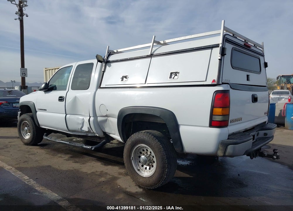 2006 GMC SIERRA VIN: 1GTHC29U46E129222