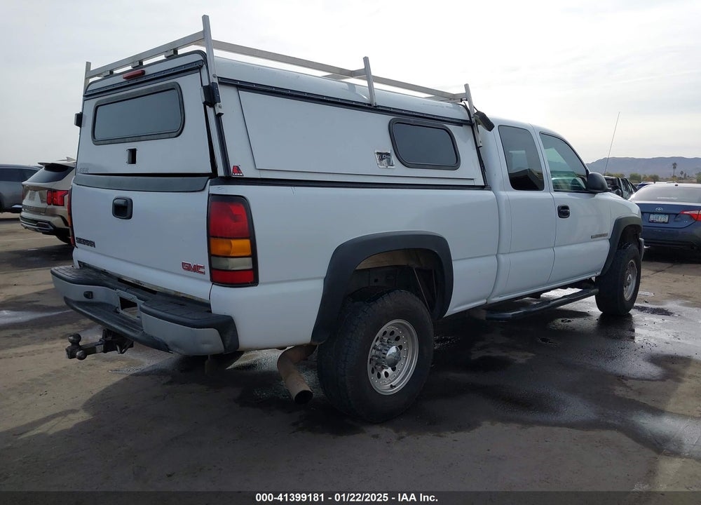 2006 GMC SIERRA VIN: 1GTHC29U46E129222