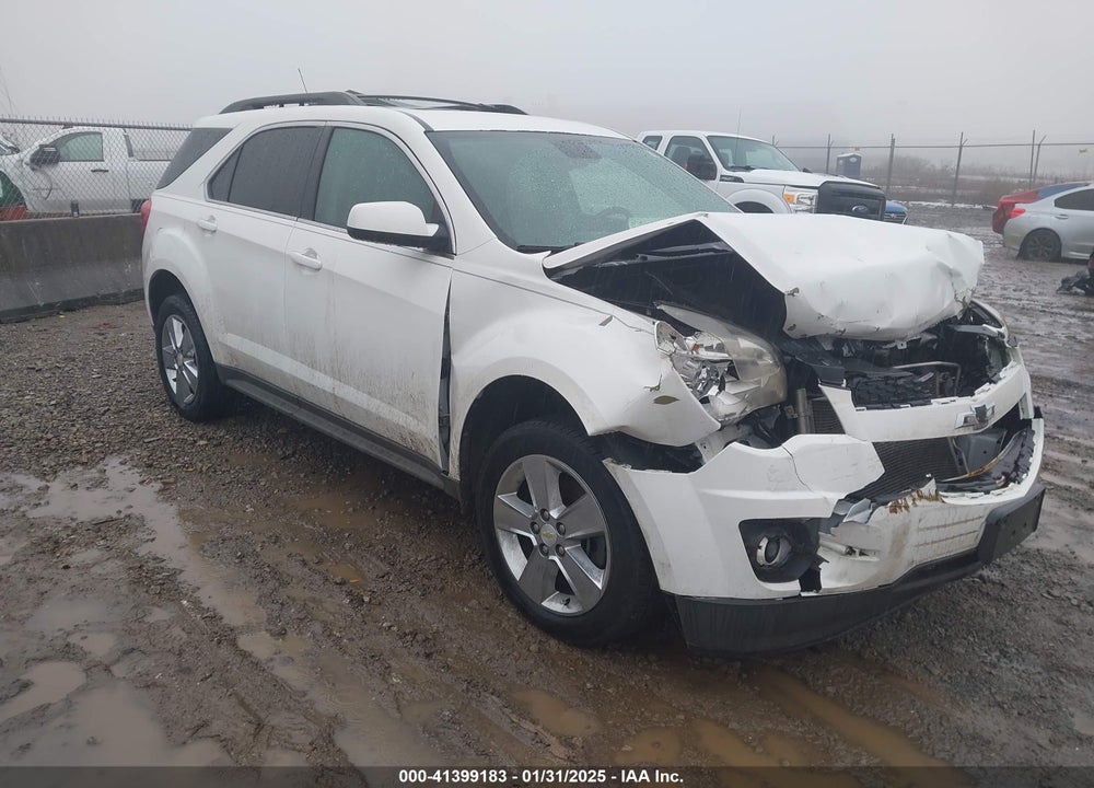 2012 CHEVROLET EQUINOX 2LT VIN: 2GNALPEK4C6210327