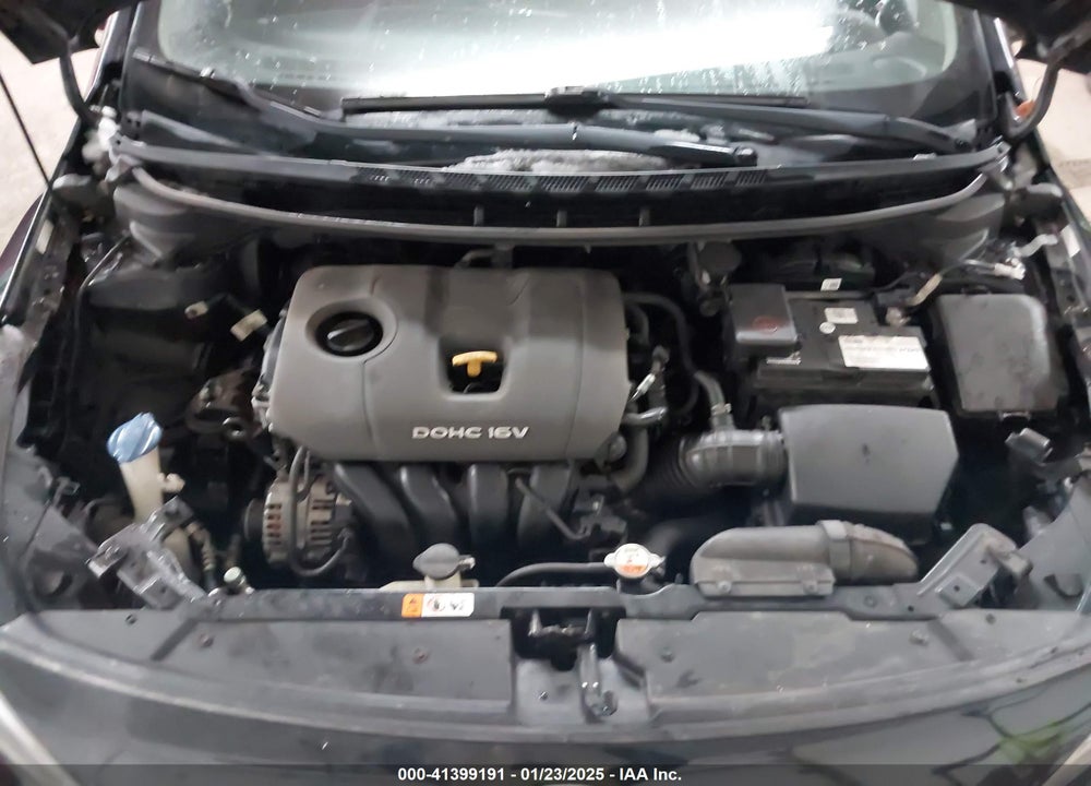 2018 KIA FORTE LX VIN: 3KPFK4A75JE220718