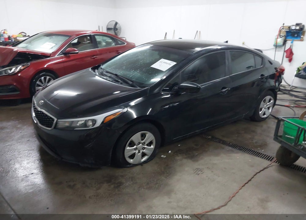 2018 KIA FORTE LX VIN: 3KPFK4A75JE220718