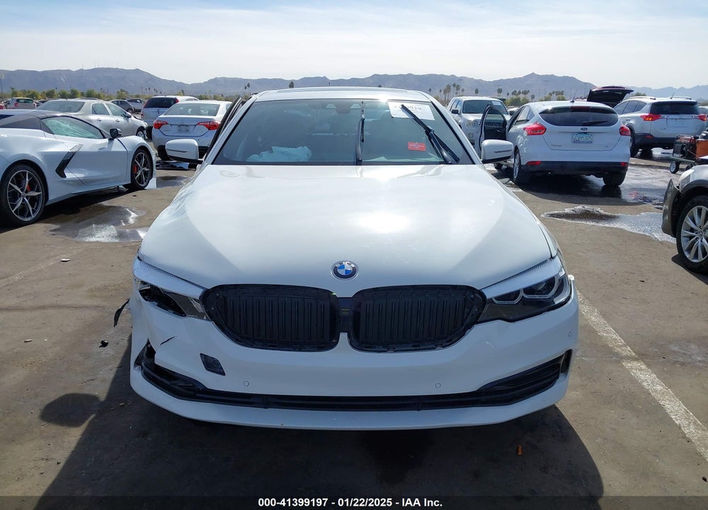 2018 BMW 530E VIN: WBAJA9C58JB251199