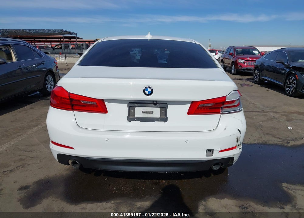 2018 BMW 530E VIN: WBAJA9C58JB251199