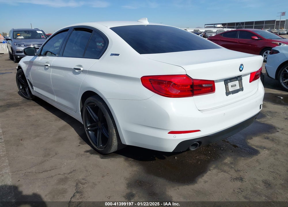 2018 BMW 530E VIN: WBAJA9C58JB251199
