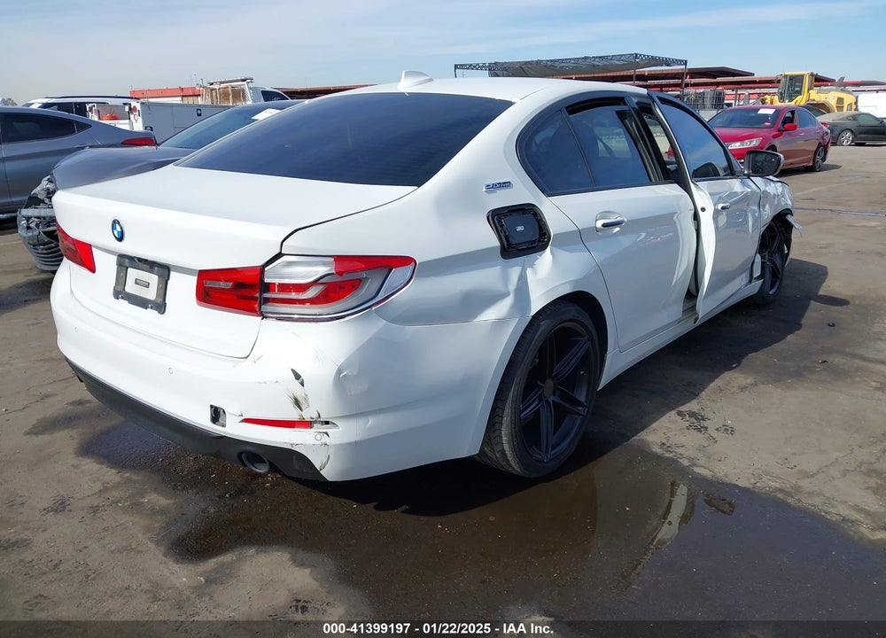 2018 BMW 530E VIN: WBAJA9C58JB251199