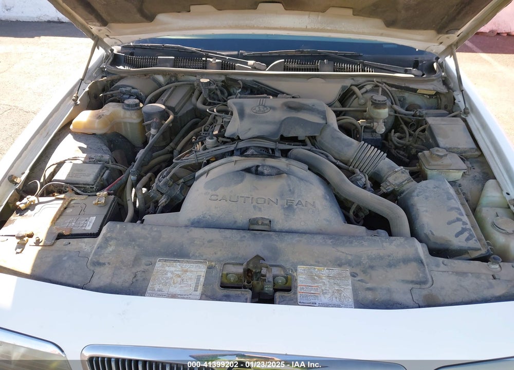 1996 MERCURY GRAND MARQUIS GS VIN: 2MELM74W4TX634098